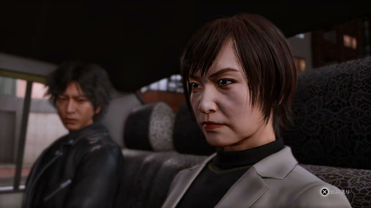 【2021/11/12】※ネタバレ注意　シリーズ初見プレイ！part8 【LOST JUDGMENT 裁かれざる記憶】