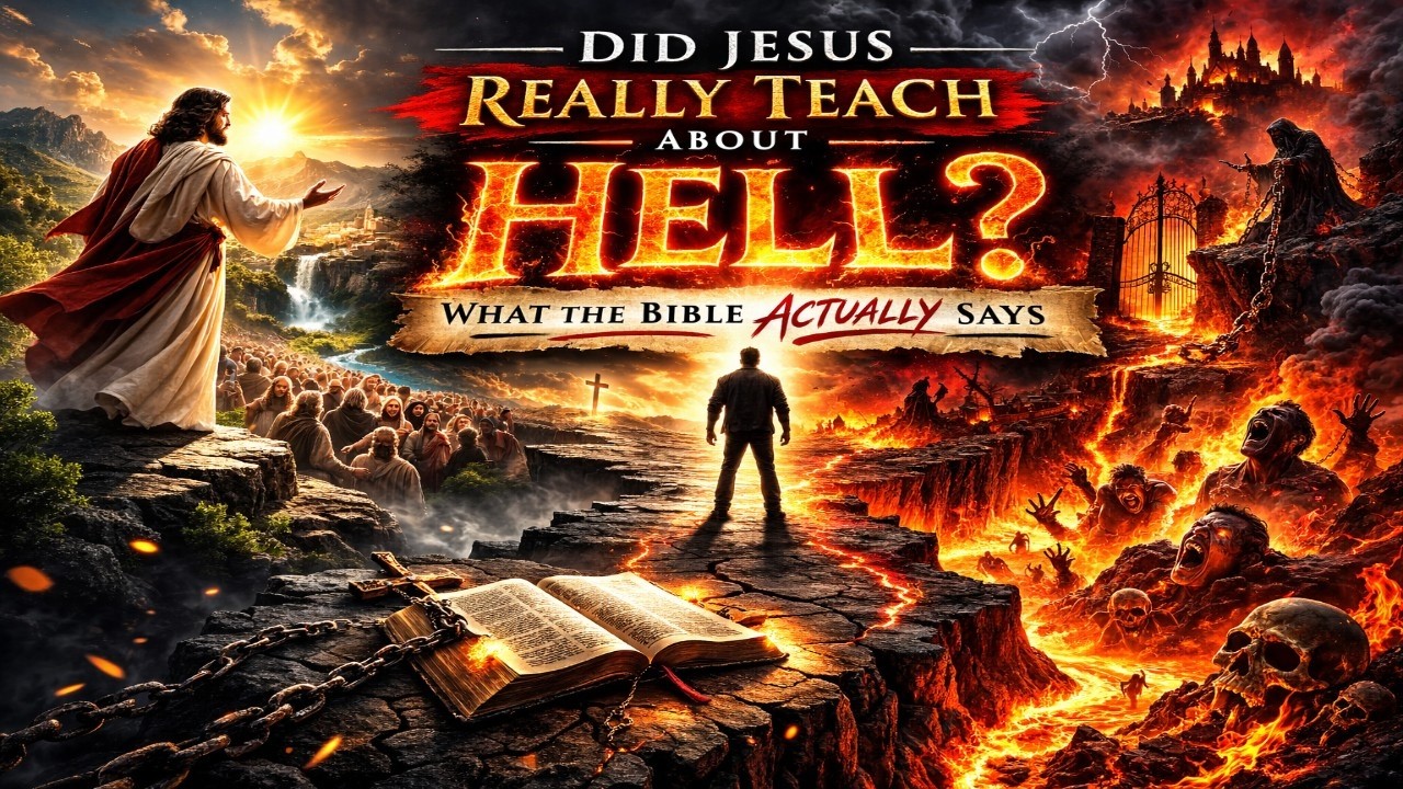 Did Jesus really speak about Hell? What The Bible Actually Says - YouTube