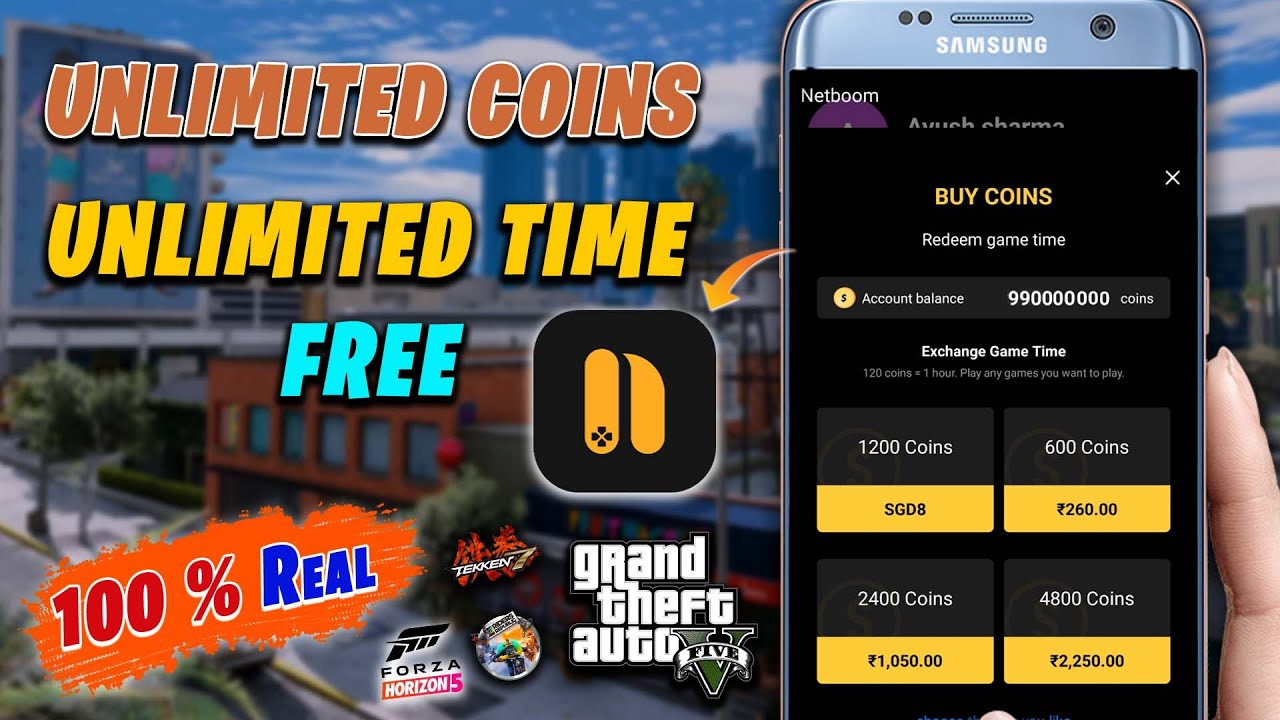 New Netboom Mod Apk Unlimited Time , Unlimited Coins No