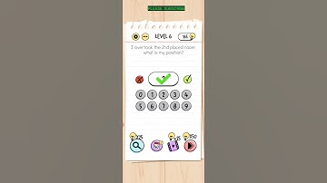 BRAIN TEST LEVEL 6 WALKTHROUGH WITH COMMENTARY