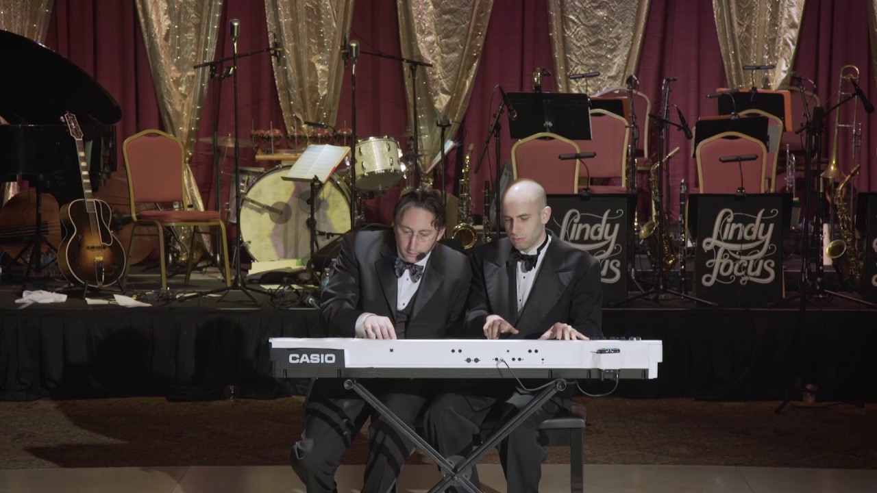 Lindy Focus XV: Dorry & Nathan "Strictly Piano"