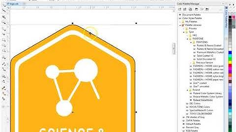 How to add cut lines in CorelDraw to export in VersaWorks