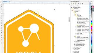 How to add cut lines in CorelDraw to export in VersaWorks