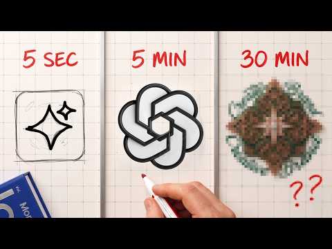 3 Ways to Make a Logo with ChatGPT (Beginner to Advanced) thumbnail