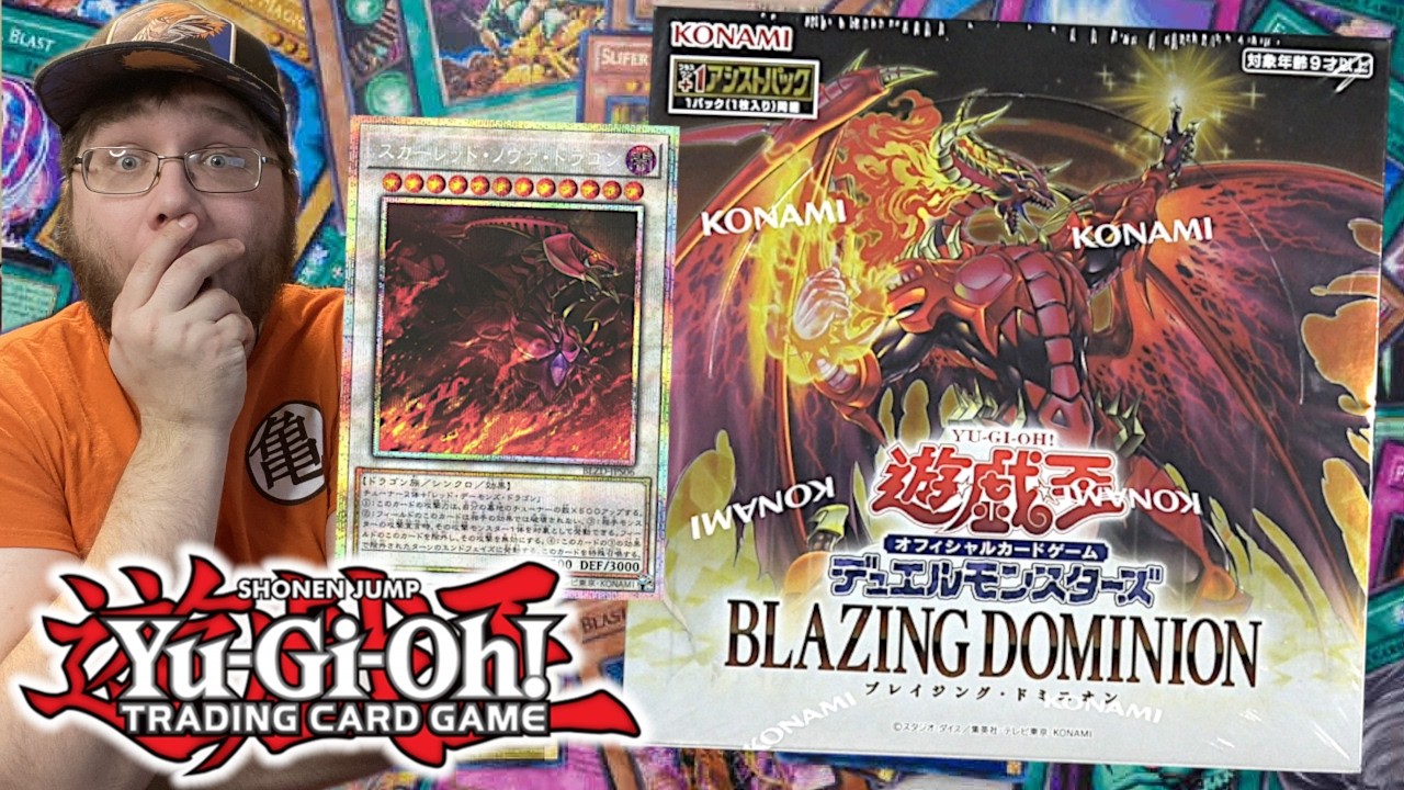 BEST BOX! 🔥 Yu-Gi-Oh! Blazing Dominion Box Opening | NEW Meta Staples & Starlight Hunt!