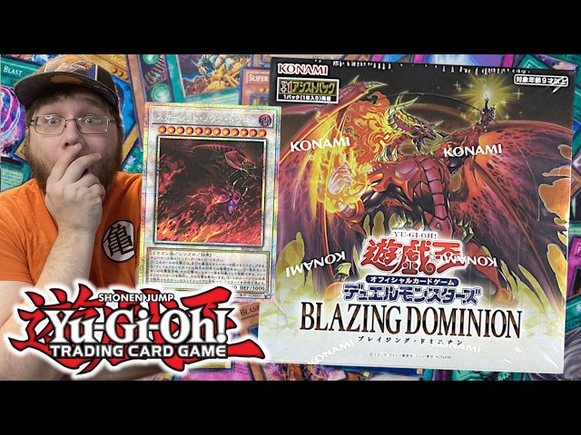 BEST BOX! 🔥 Yu-Gi-Oh! Blazing Dominion Box Opening | NEW Meta
