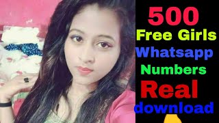 Free Girls Whatsapp Number  contact download link description. 👇 screenshot 1