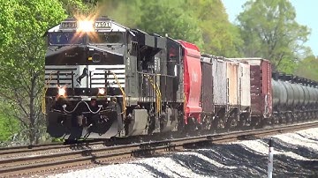 NS 7591 (GE ES40DC) leads NS V17 - 18
