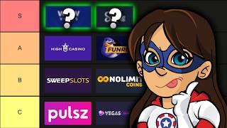 Ranking the BEST Social Casinos in the US in 2026 (Full Casino Tier-List)