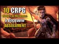 10 CRPG Oubliés ou Méconnus à Découvrir sur PC