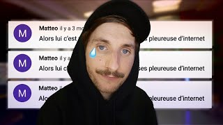 Je lis les commentaires négatifs sur moi (ça fait mal)