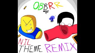Old Baldis Basics Roblox Remastered Nil Theme V2 Remix