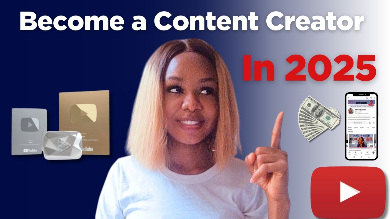 How to Become a SUCCESSFUL Content Creator | A Beginner's Guide - YouTube