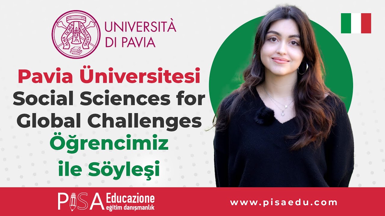 Pavia Üniversitesi'nde Social Sciences for Global Challenges Eğitimi Alan Berfin ile Söyleşi