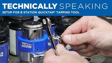 QuickTap® TOOL SETUP FOR B STATION | PUNCHING | TECHNICALLY SPEAKING