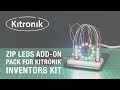 ZIP LEDs Add On for Kitronik Inventors Kit for BBC micro:bit by Kitronik