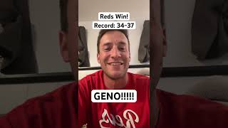 Reds win the series opener against the Mets 12-0! #cincinnatireds #mlb #baseball