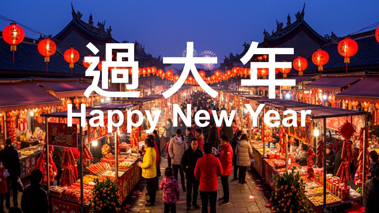 【過大年】Happy New Year