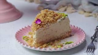 Kanafeh Cheesecake - كنافة تشيز كيك