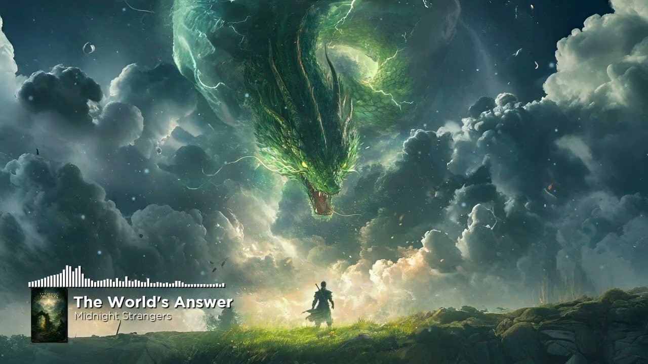The World’s Answer | Dark Fantasy Combat Theme – Midnight Strangers