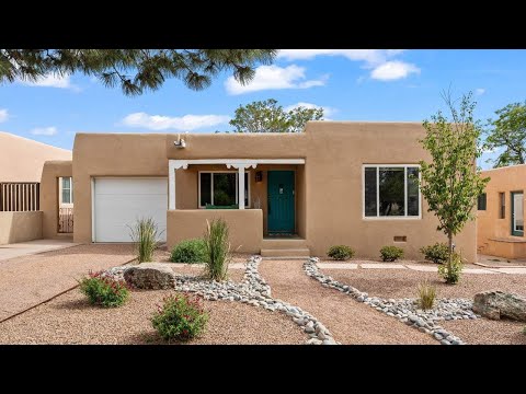 309 Lomita Street, Santa Fe, NM home video tour