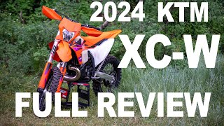 2024 KTM 300 XCW Full Review