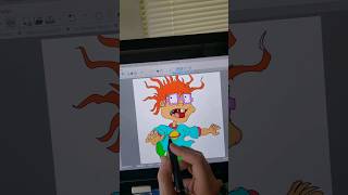 CHUCKIE FINSTER | Rugrats 90s Nickelodeon #shorts
