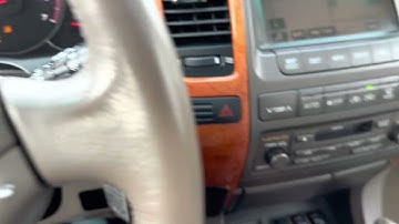 2005 GX470 Locking Center Diff and Height Adjustable Suspension Video BaT