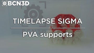 BCN3D Sigma - Printing with water soluble material - Truncated Icosahedron by Dizingof