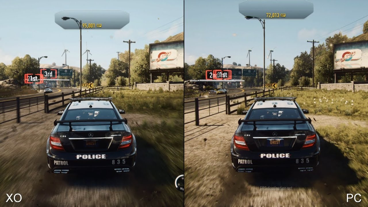 Need for Speed: Rivals PS4 vs. Xbox One Frame-Rate Tests 