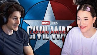 CAPTAIN AMERICA: CIVIL WAR (2016) Movie Reaction!