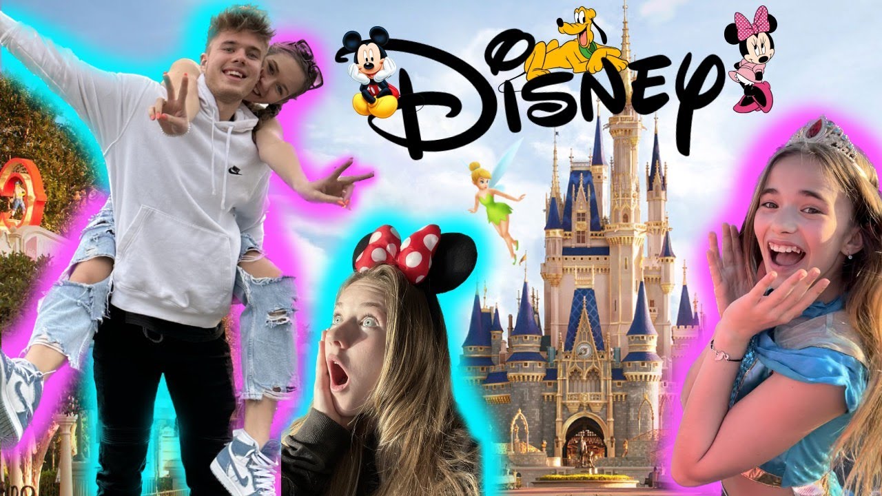 Zasekli jsme se na atrakci v DISNEYLANDU!!! *Disneyland s Emi rodinou