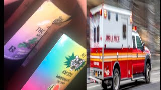 DRINKING 1000MG of THC LEAN GONE WRONG