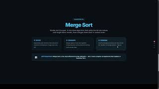 Sorting Algorithms: Bubble, Insertion & Merge Sort | OCR GCSE Computer Science (J277)