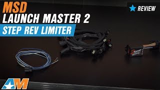 2011-2014 Mustang GT MSD Launch Master 2 Step Rev Limiter Review Profile