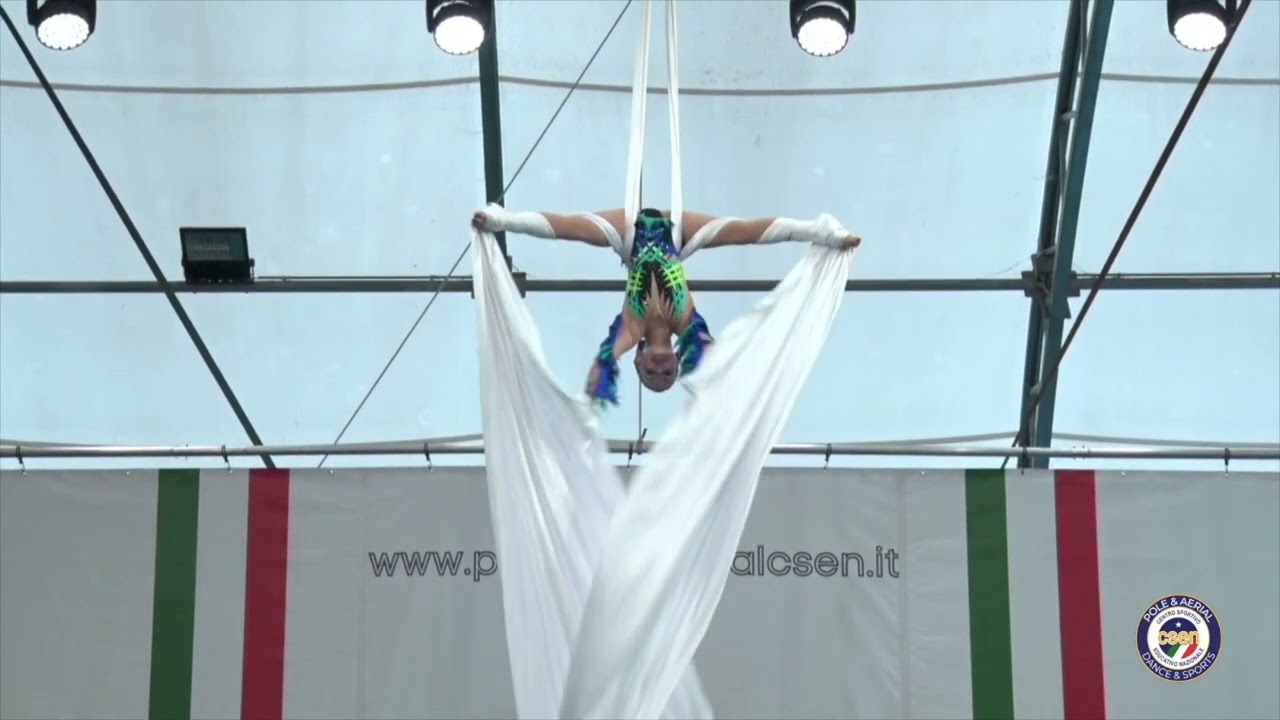 Campionato Nazionale CSEN Pole & Aerial 2022 - Martina Pedretti