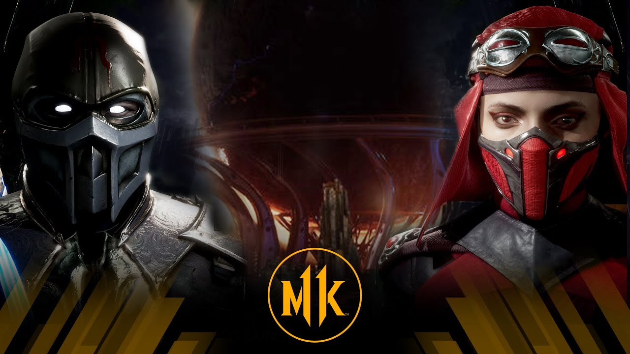 Mortal Kombat 11   Noob Saibot Vs Skarlet Very Hard