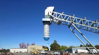 Rock Systems Railcar Loading Conveyor
