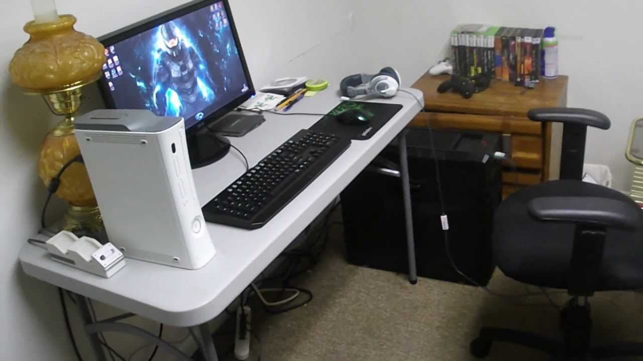 best gaming table portable sc0ttyz23 vlogs gaming setup 20122013 so far 1080p youtube best gaming table portable sc0ttyz23 vlogs gaming setup 20122013 so far 1080p youtube