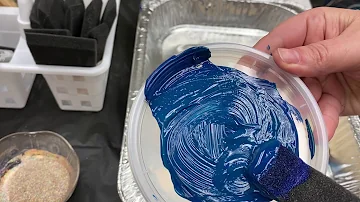 HOW TO: Paint A 6 Layered Wave! By Victoria Wynn