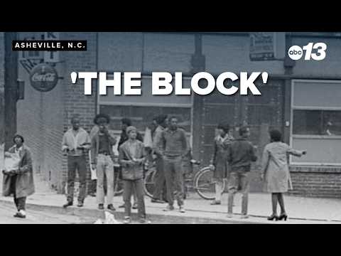 The resurrection of Asheville's Black business district