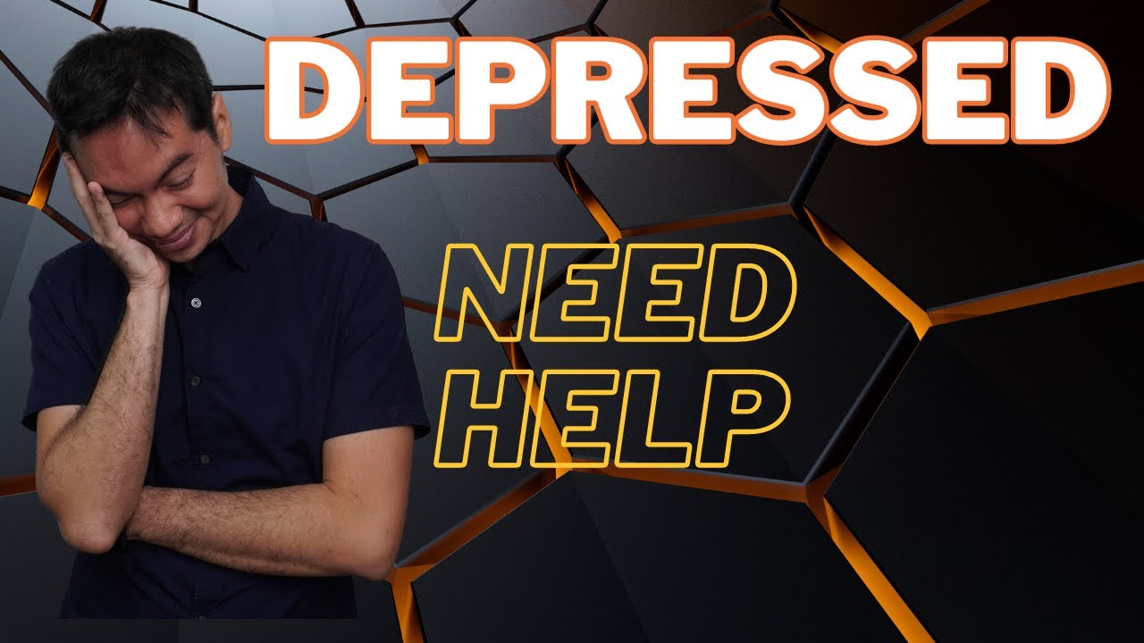 I can't be cheerful all the time