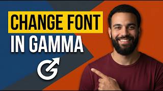 How To Change Font In Gamma App (Easy Typography Guide) screenshot 4
