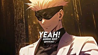 Yeah - Usher Ft. Lil Jon, Ludacris Edit Audio