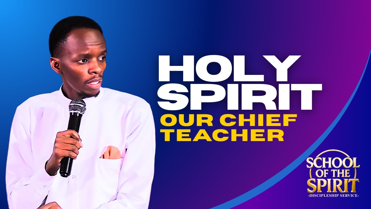 Holy Spirit- Our Chief Teacher | School of the Spirit - Discipleship ...