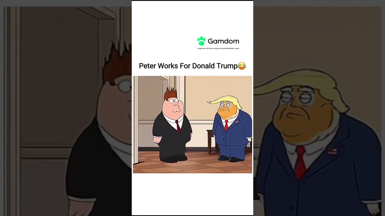peter works for trump  