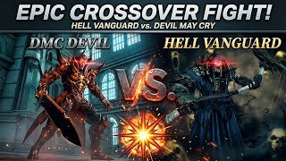 Insane SSS Combos! ⚔️ Dante Destroys Hell Vanguard in Devil May Cry | #4k #mobilegaming #gameplay