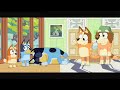 Bluey jugando al xilofono mágico