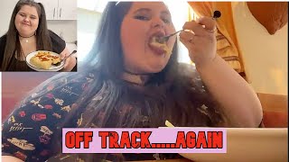 Cheat day of a 500 lb gorl
