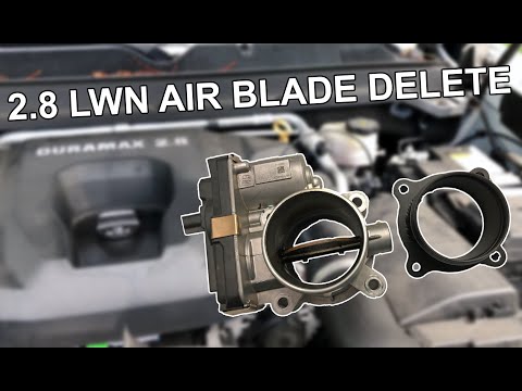 Video ProFab Duramax Air Blade Delete - 2017 Chevrolet... - youtube